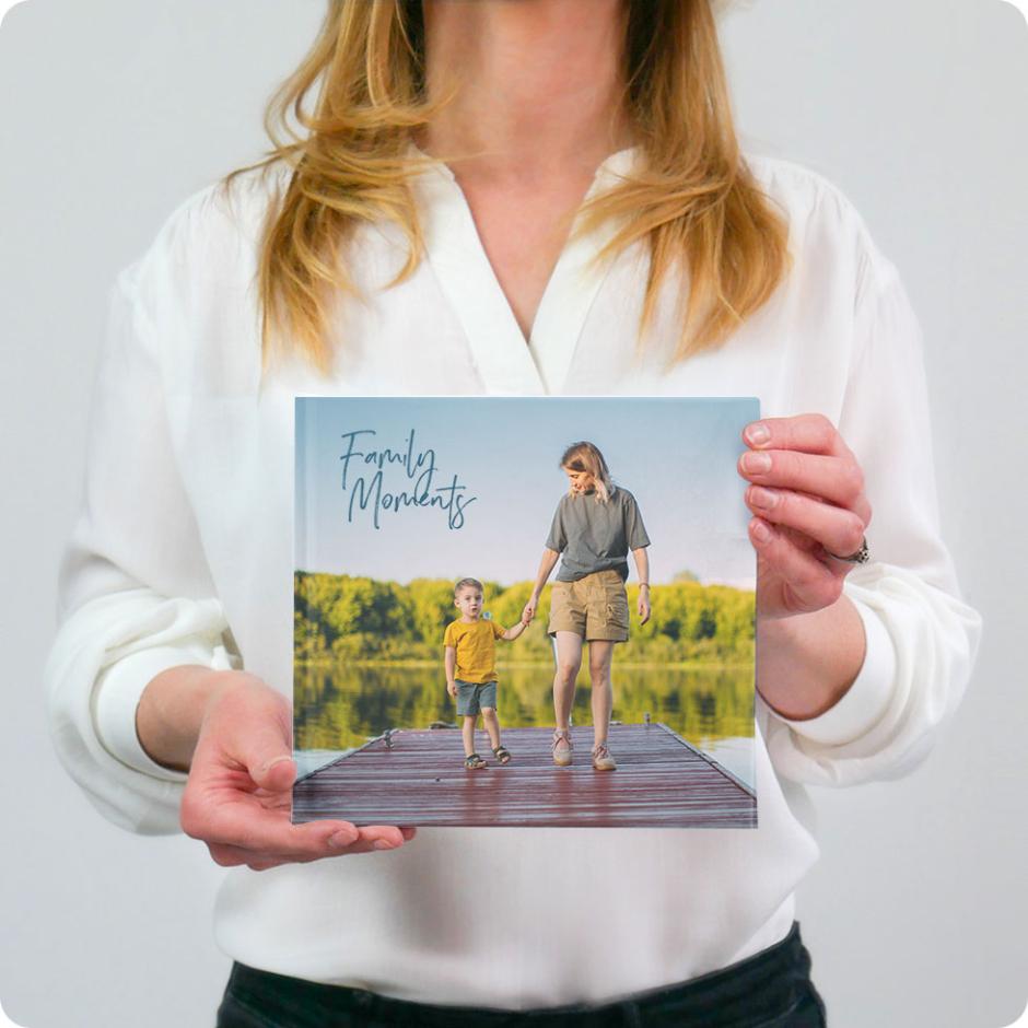 15x15cm Square Photo Books