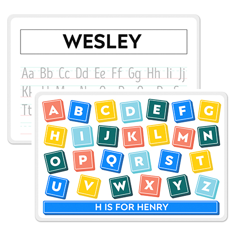 Personalized Placemat