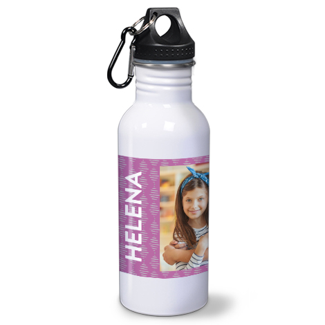 Stainless Steel Water Bottle, 20oz.