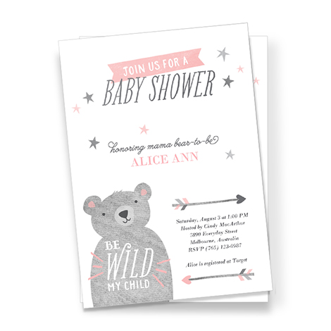 Baby Shower Invitations
