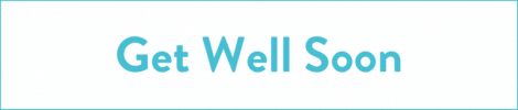 Get well soon cards