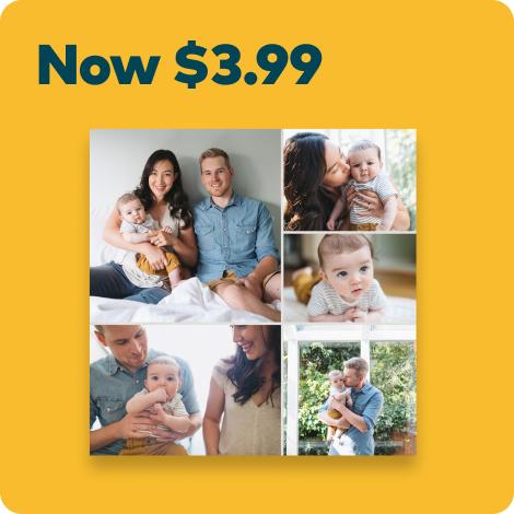 55% off 8x8 Photo Tiles 